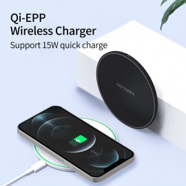 Wireless Charging Pad For IPhone, For AirPods, For Samsung Galaxy & More - Compatible With IPhone 13/14/12/11/X/XR, For AirPods 15W & More!