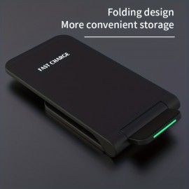 Z2 Charge Phone Quickly And Conveniently Fast Wireless Charging Stand  Compatible For IPhone 14/13/12/SE 2020/11/XS Max/XR/X/8 Plus, Samsung Galaxy S23/S22/S21/S20/S10/S9/