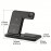 3 In 1 Wireless Charging Station For iWatch Ultra 9 8 7 6 5 4 3 2 SE Airpods Pro 3 Pro2 Multiple Devices Folding Wireless Charger Stand For iPhone 15 14 13 11 And Earlier Series