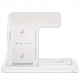 3 In 1 Wireless Charging Station For iWatch Ultra 9 8 7 6 5 4 3 2 SE Airpods Pro 3 Pro2 Multiple Devices Folding Wireless Charger Stand For iPhone 15 14 13 11 And Earlier Series