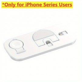 3 In 1 Wireless Charger Stand For IPhone 14 13 12 11 X XR 8 For IWatch Fast Charging Dock Station For Airpods Pro For IWatch 8 7