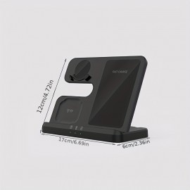 3 In 1 Wireless Charger Stand For Samsung S22 S21 S20 S10 Ultra Note Galaxy Watch 5 4 Active Buds 15W Fast Charging Dock Station