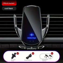 Q3 Car Wireless Charger, Magnetic Car Air Vent Mount Holder, Mobile Phone Holder, 15W Qi Wireless Charger, Car Accessories, Office Accessories, Perfect Gift For Christmas Birthday