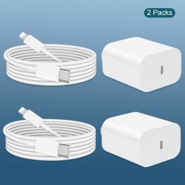 For IPhone Charger Super Fast Charging For IPad Charger  USB C Wall Charger Fast Charging 4FT Cable Compatible With IPhone14/14 Pro Max/13/13Pro/12/12 Pro/11/11Pro/XS,iPad