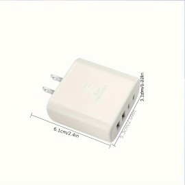 For IPhone 15 Charger Super Fast Charging Plug For IPad Charger USB C Wall Charger Fast Charging
