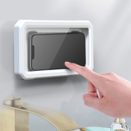 Retractable Rotatable Waterproof Lazy Mobile Phone,Shower And Wall Bracket Phone Shower Case