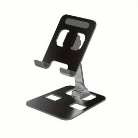 Universal All Aluminum Alloy Portable Tablet Holder For IPad Holder Tablet Stand Mount Adjustable Flexible Mobile Phone Stand
