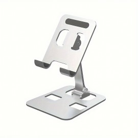 Universal All Aluminum Alloy Portable Tablet Holder For IPad Holder Tablet Stand Mount Adjustable Flexible Mobile Phone Stand