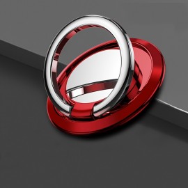 New Back Stick Mobile Phone Ring Buckle Bracket Color Long Terms 360 Degrees Rotating Desktop Metal Folding Mobile Phone Bracket