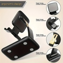 Mobile Phone Bracket Desktop Flat Live Chasing Drama Learning Lifting Folding Portable Multifunctional Lazy Bracket