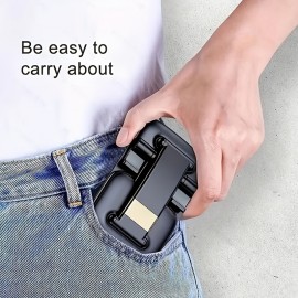 Mobile Phone Bracket Desktop Flat Live Chasing Drama Learning Lifting Folding Portable Multifunctional Lazy Bracket