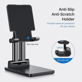 Upgraded Mobile Phone Stand Computer Foldable Stand, Compact And Flexible, Compatible With Any Phone