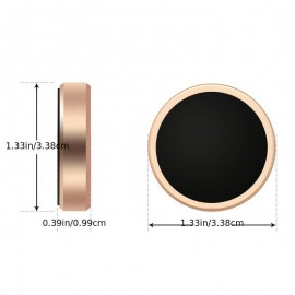 Multi-Purpose Mobile Phone Mount: Magnetic Suction Bracket - Securely Stick Your Phone Anywhere!