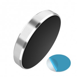 Multi-Purpose Mobile Phone Mount: Magnetic Suction Bracket - Securely Stick Your Phone Anywhere!