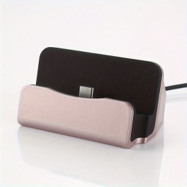 Stand Holder Charging Base Dock Station ,USB Cable Sync Cradle Charger Base For Xiaomi ,Android ,Type-C ,Samsung