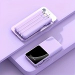 20000mAh & 10000mAh Portable Battery Charger - Type C Power Bank With LED Display, Compatible With IPhone & Samsung Smart Devices - White