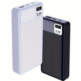 20000mAh Fast Charger Power Bank PD20W+USB22.5W Portable Mobile Charger