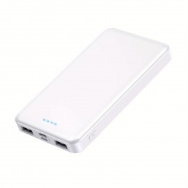Portable Charger Power Bank 10000mAh Ultra Slim Design Portable Phone Charger With Type C Input & 2 Output Backup Charging External Battery Pack For Smart Phone, Android Phone,Tablet Etc.Compatible With IPhone 15 14 13,12 11 X 8 7 6 , Samsung S20,