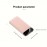 10000mah Portable Power Bank - 5V 2.1A Mini Battery Charger - Fast Charging for External Batteries (2xUSB, Type C & Micro)